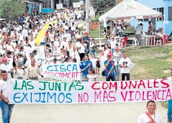Organizaciones sociales y plataformas de DDHH claman por «No más violencia en el área rural de Cúcuta y en Norte de Santander»