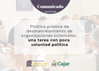 Política pública de desmantelamiento