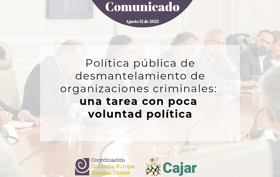 Política pública de desmantelamiento